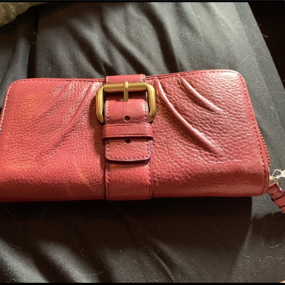 Coach Zip Wallet